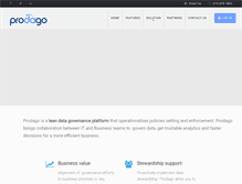 Tablet Screenshot of prodago.com